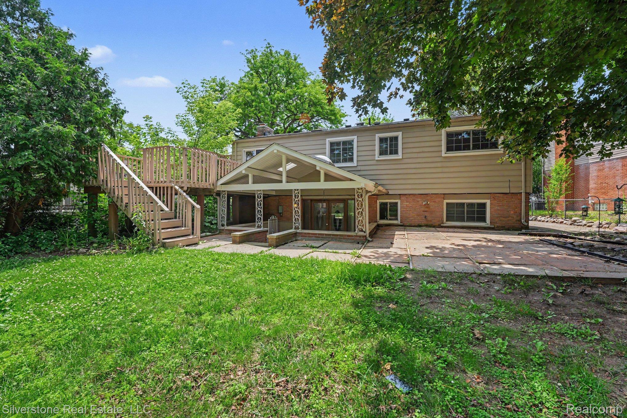 547 Reed Street Northville, MI 48167 - Photo 35 of 38 Back house