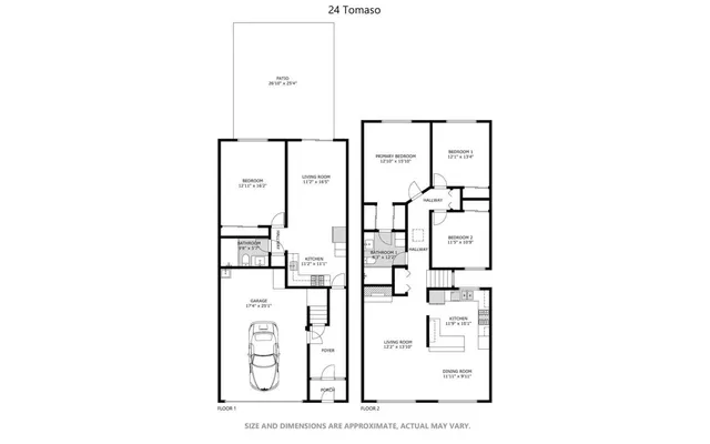 $1,295,000 | 24 Tomaso Court, San Francisco, CA 94134