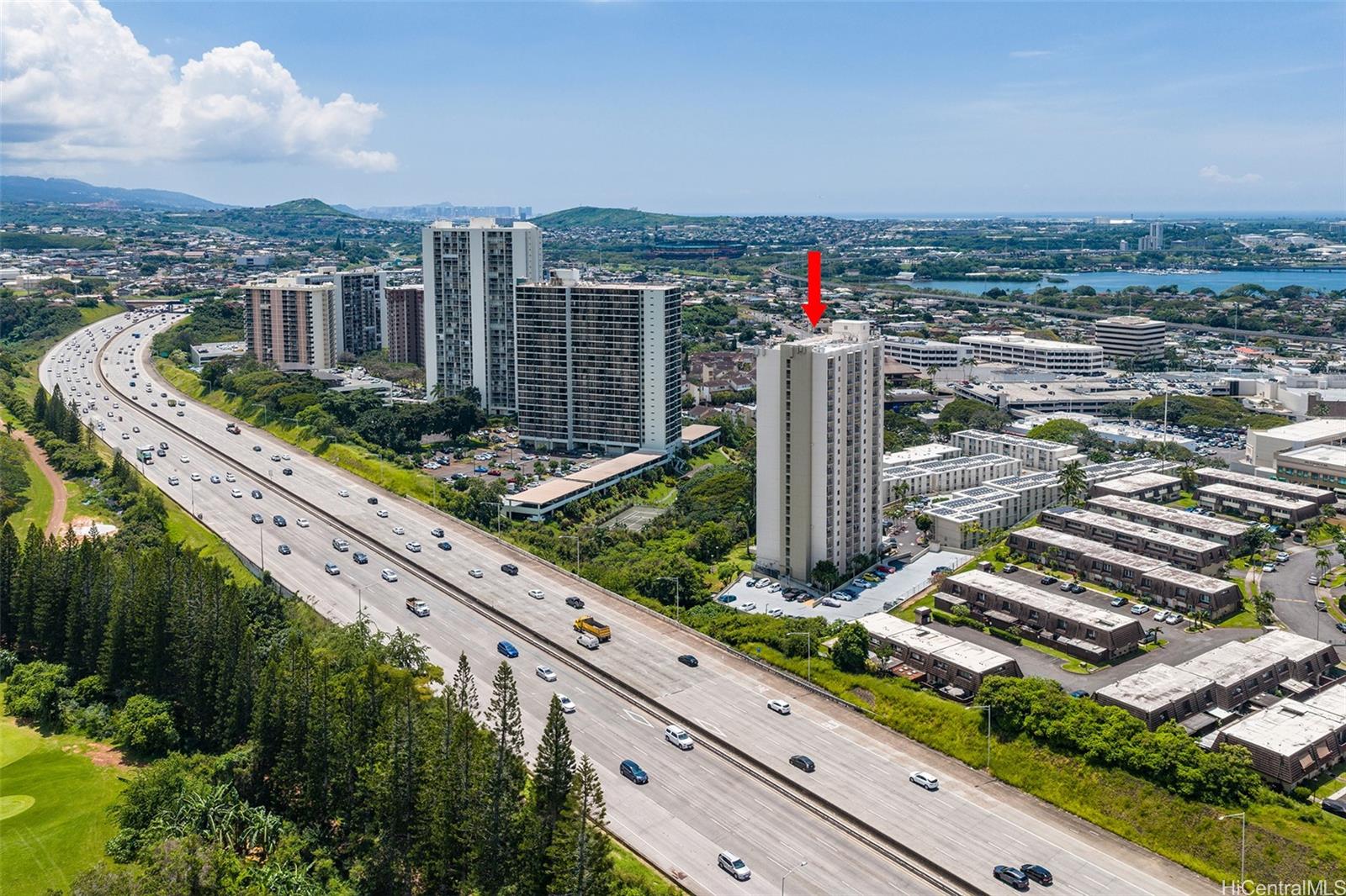 98-1038 Moanalua Road, Unit 7608 Aiea, HI 96701 - Photo 25 of 25 a view of city