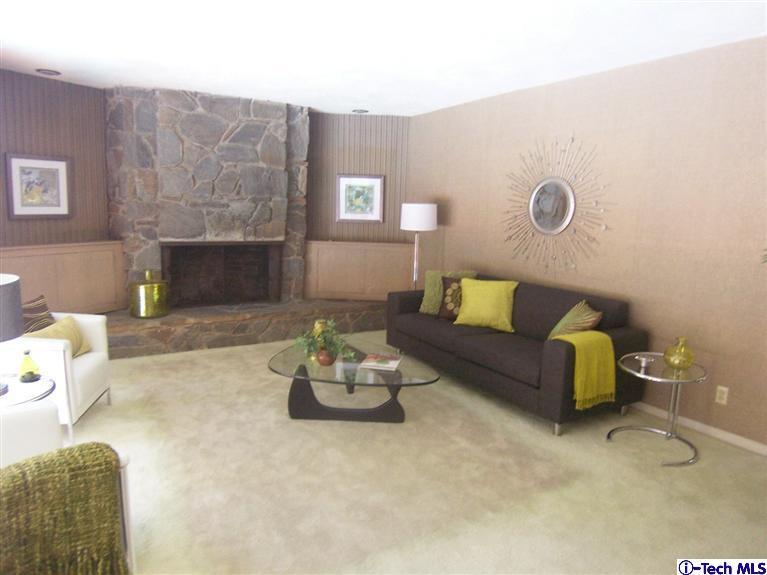 Undisclosed Address Pasadena, CA 91103 - Photo 5 of 33 a living room with furniture and a couch