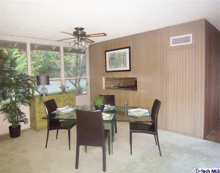 Undisclosed Address Pasadena, CA 91103 - Photo 7 of 33 a view of a dining room with furniture window and outside view