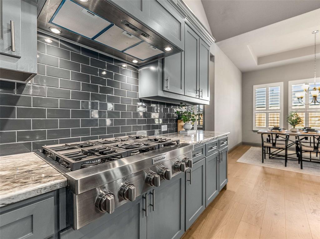 1930 Inwood Lane Prosper, TX 75078 - Photo 2 of 37 a kitchen with lots of counter top space