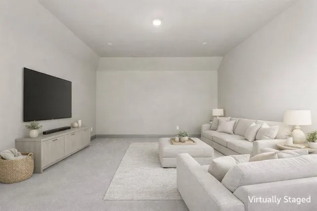 a bedroom with bed and window