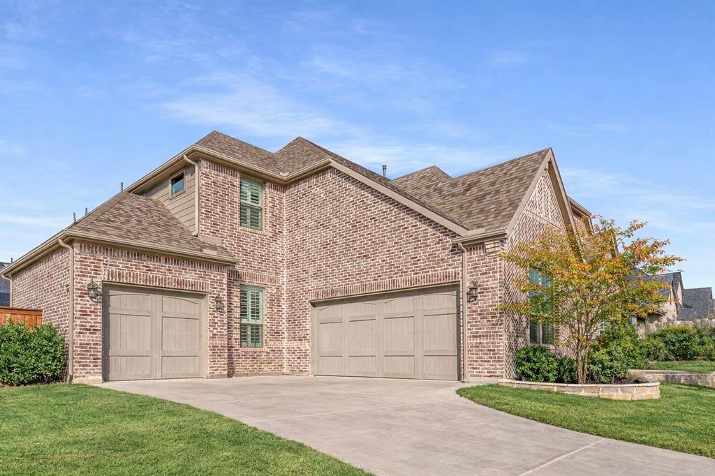 1930 Inwood Lane Prosper, TX 75078 - Photo 30 of 37 front view of a house with a yard