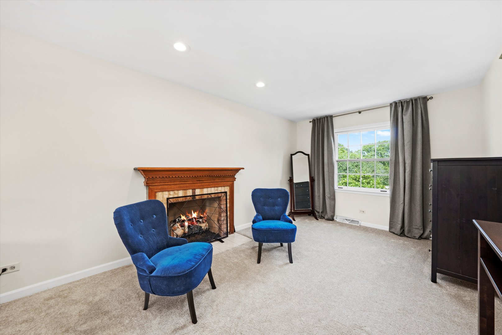 211 Danada Drive Wheaton, IL 60189 - Photo 24 of 51 a living room with furniture and a window