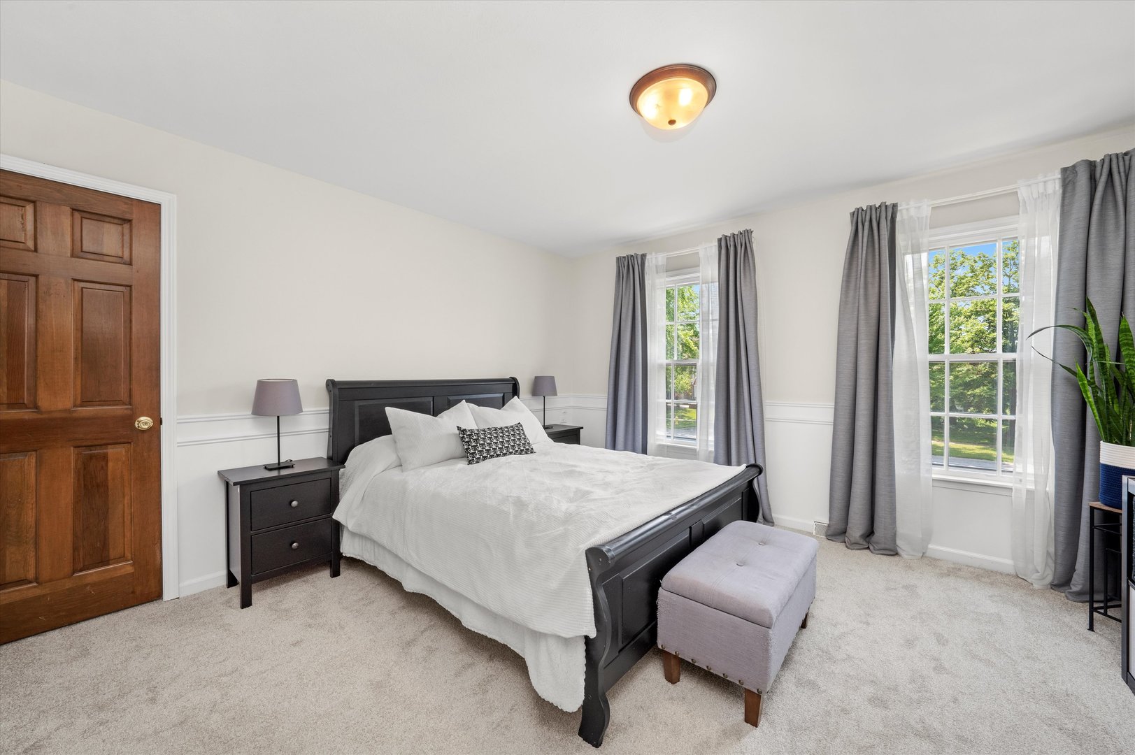 211 Danada Drive Wheaton, IL 60189 - Photo 27 of 51 a bedroom with a bed and a window