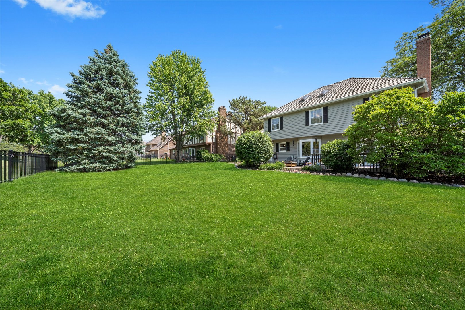 211 Danada Drive Wheaton, IL 60189 - Photo 45 of 51 a view of a house with a yard