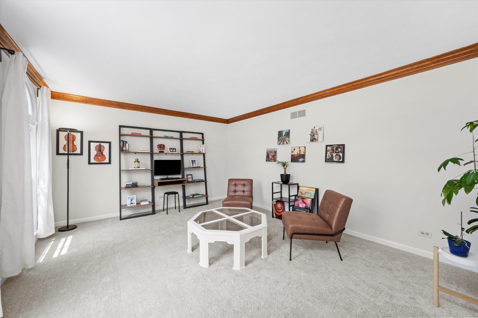 211 Danada Drive Wheaton, IL 60189 - Photo 7 of 51 a living room with furniture and white walls