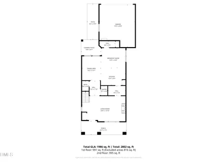 $545,000 | 2608 Historic Circle, Morrisville, NC 27560