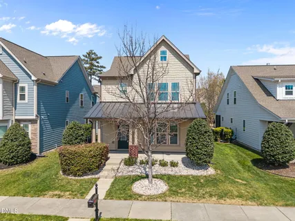 a picture of a person on a wall