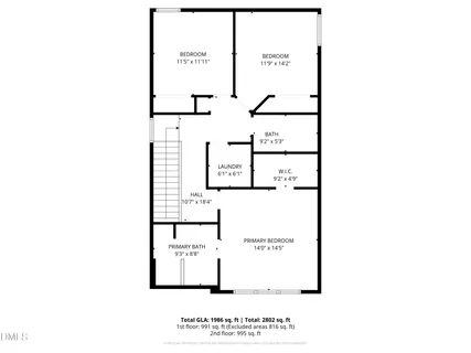 $545,000 | 2608 Historic Circle, Morrisville, NC 27560