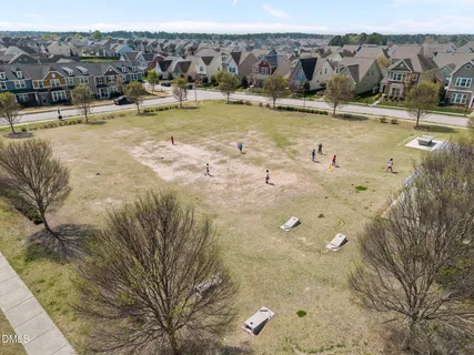 a view of swimming pool with outdoor seating