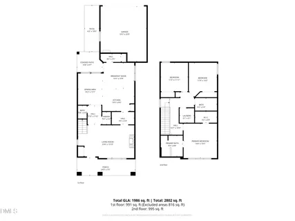 $524,900 | 2608 Historic Circle, Morrisville, NC 27560