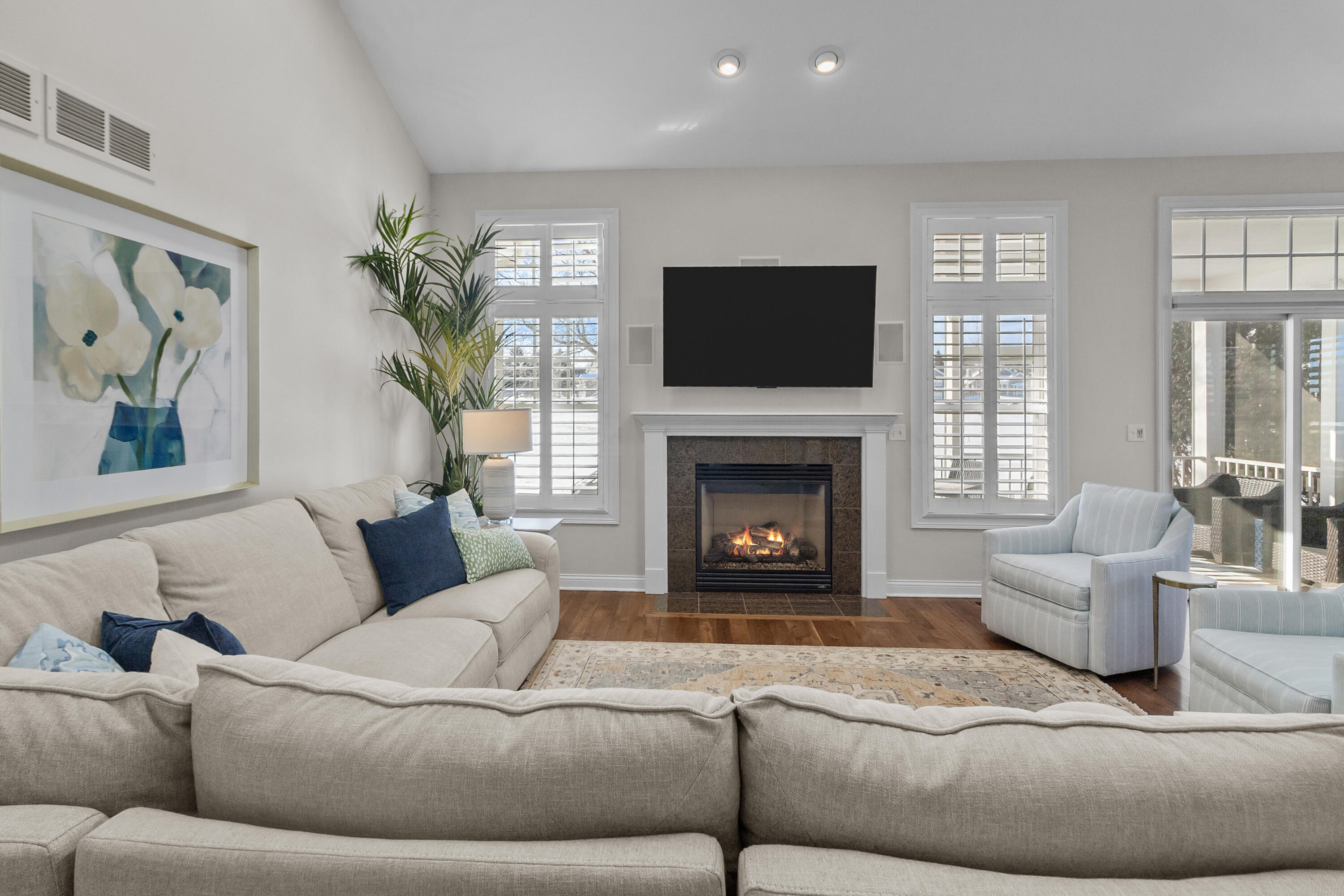 813 Eagleton Drive, Unit 4679 Geneva, WI 53147 - Photo 17 of 53 Plantation shutters throughout.