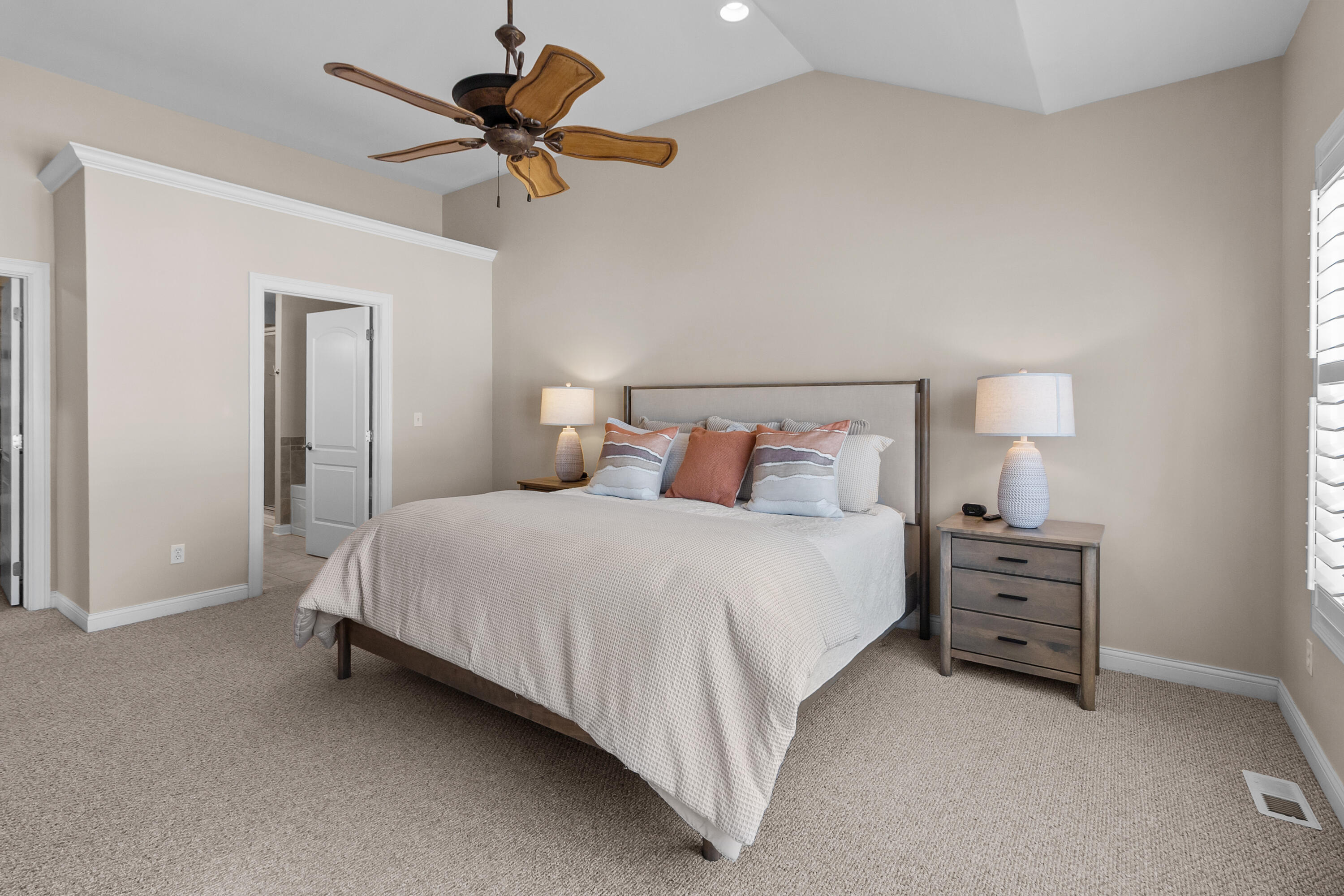 813 Eagleton Drive, Unit 4679 Geneva, WI 53147 - Photo 23 of 53 Main-floor primary suite with full bath and large walk-in closet.