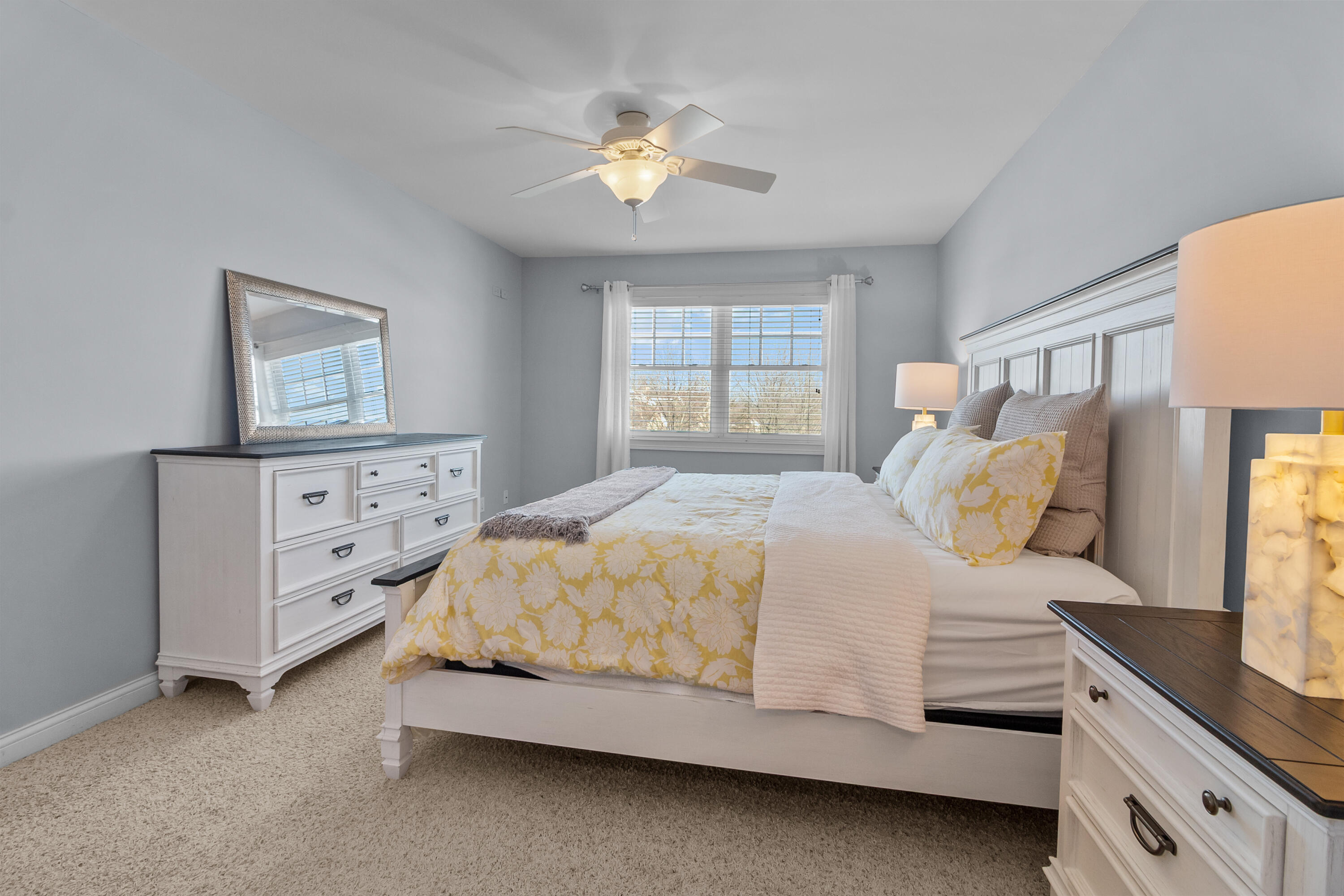 813 Eagleton Drive, Unit 4679 Geneva, WI 53147 - Photo 28 of 53 Upper Level En-Suite Bedroom 2 with huge walk-in custom closet.