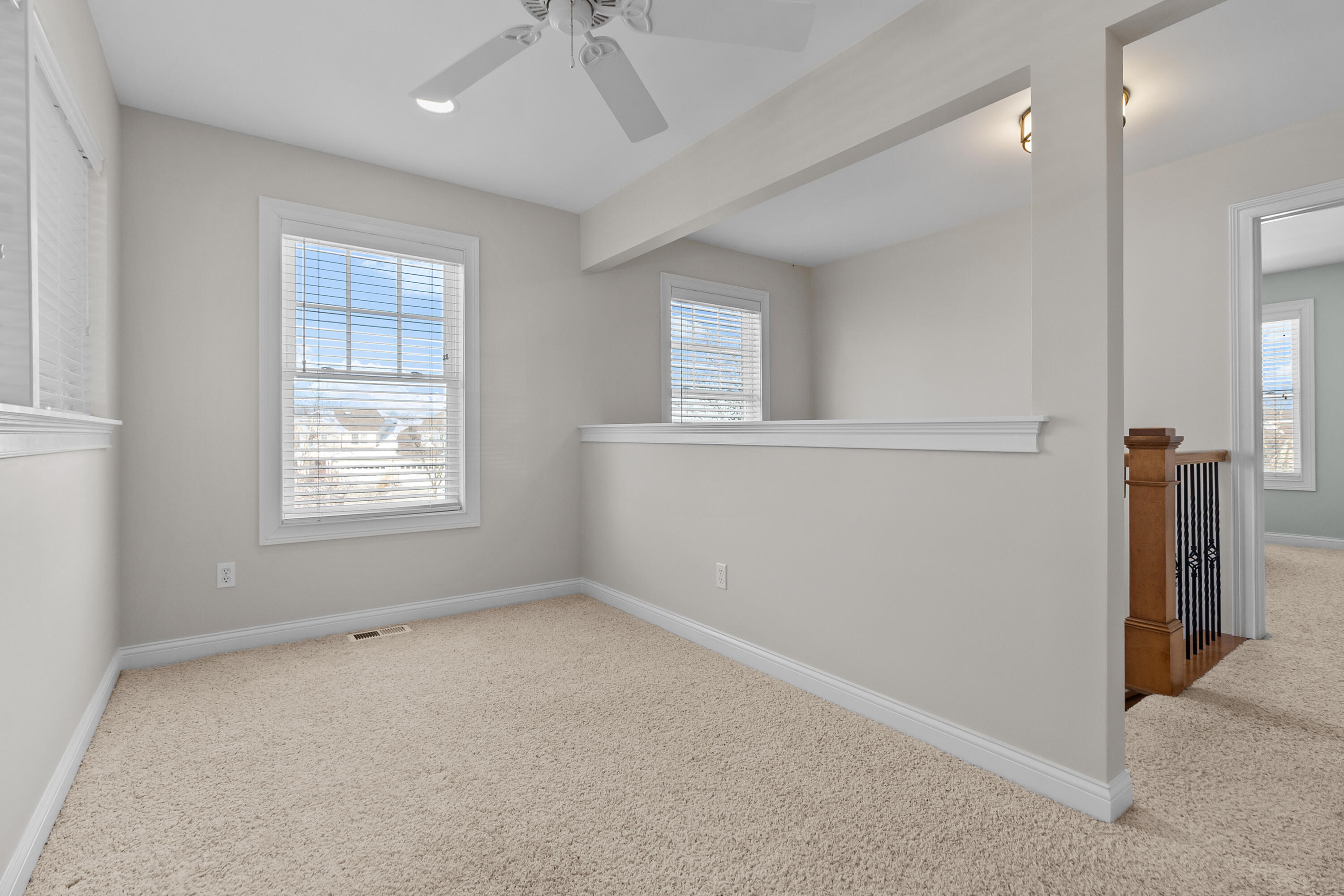 813 Eagleton Drive, Unit 4679 Geneva, WI 53147 - Photo 34 of 53 Upper Level Flex Space/Loft. Could be used for office space, reading nook, play area/homework station, craft or hobby space.