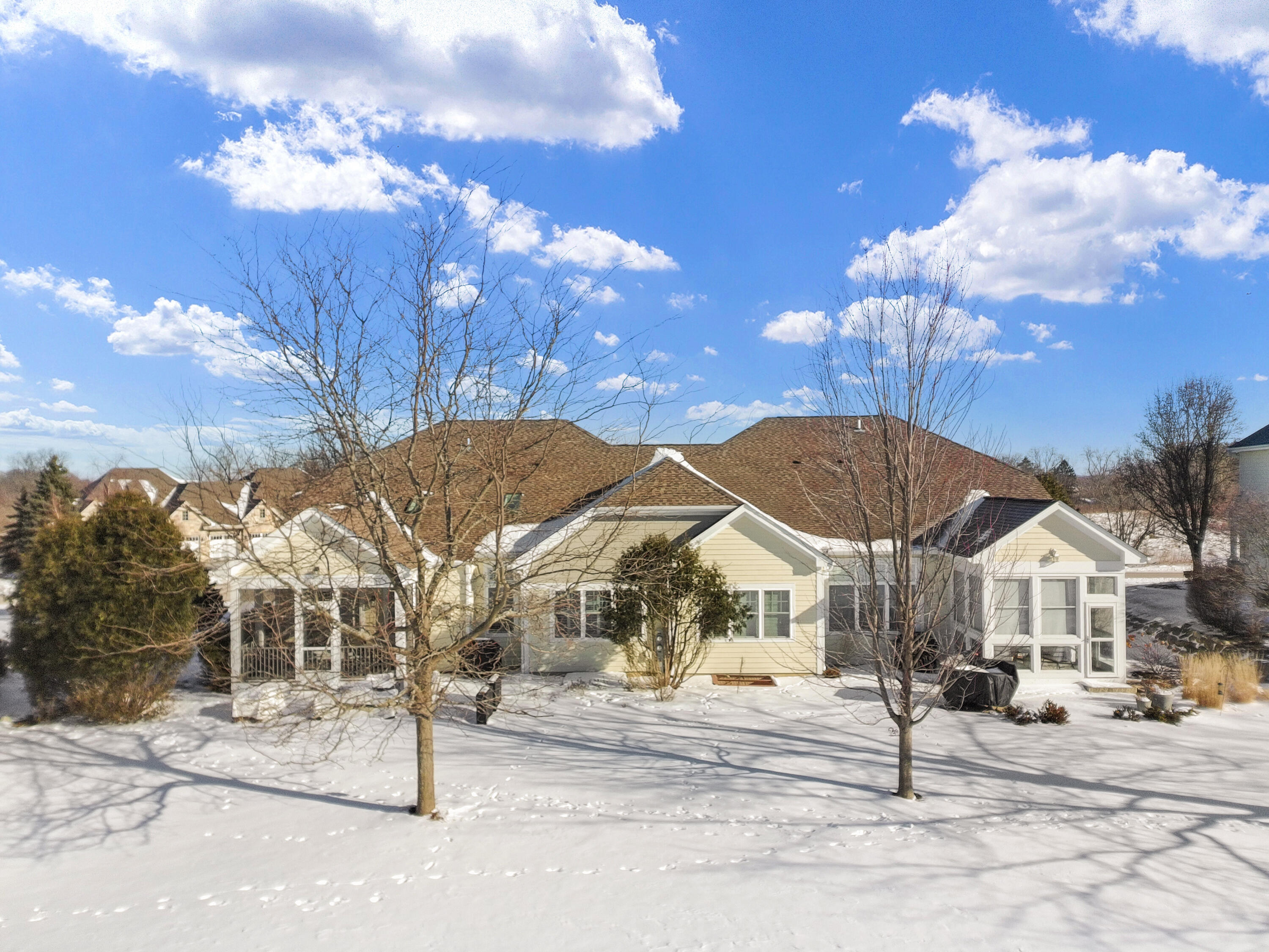 813 Eagleton Drive, Unit 4679 Geneva, WI 53147 - Photo 42 of 53 Exterior Aerial
