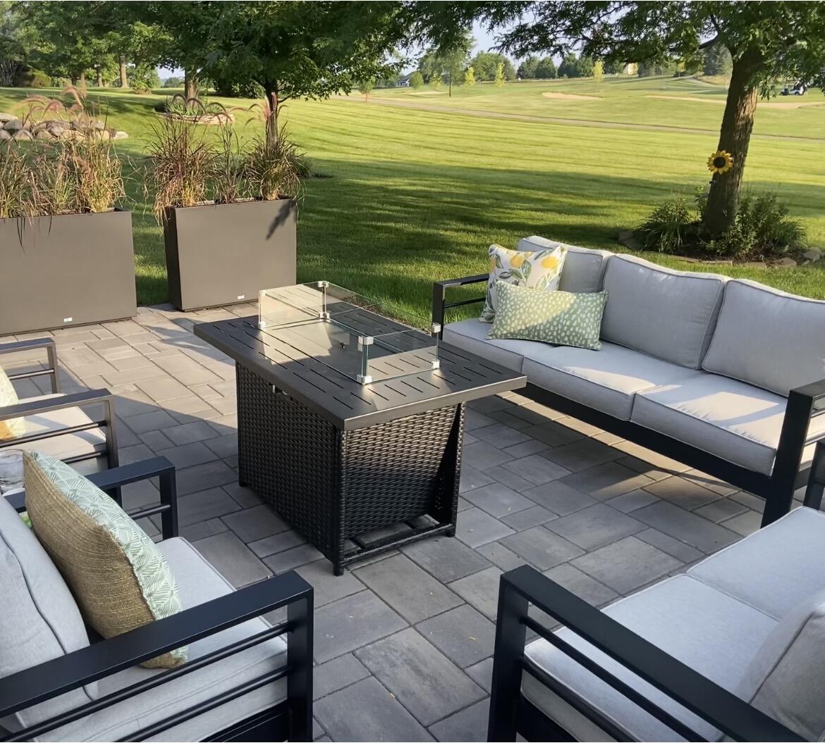 813 Eagleton Drive, Unit 4679 Geneva, WI 53147 - Photo 44 of 53 Beautiful Views From Newly Installed Extended Patio!