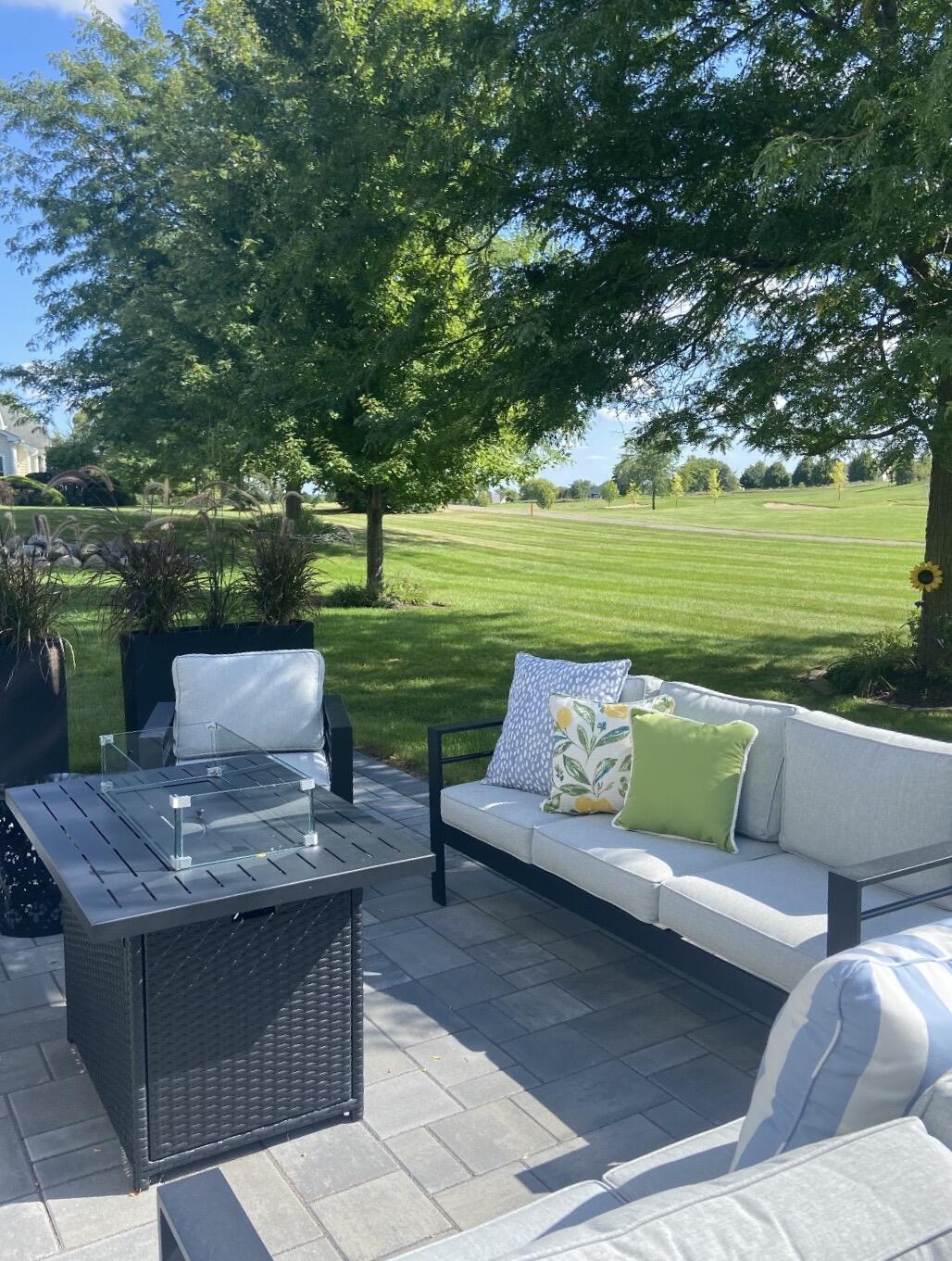 813 Eagleton Drive, Unit 4679 Geneva, WI 53147 - Photo 45 of 53 Beautiful Views Of Trevino 16 From The Newly Installed Extended Patio!