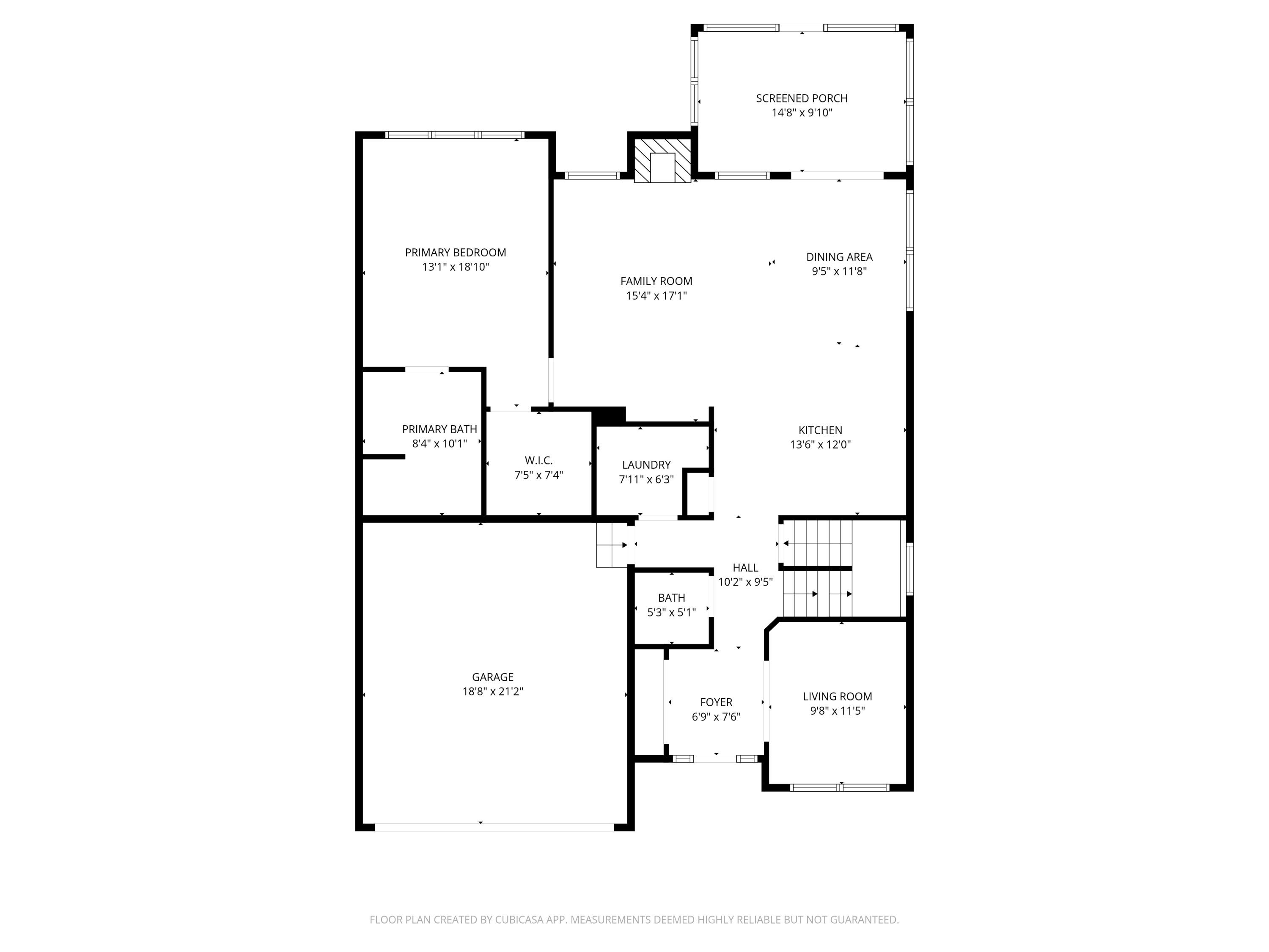 813 Eagleton Drive, Unit 4679 Geneva, WI 53147 - Photo 51 of 53 Main Level Floor Plan