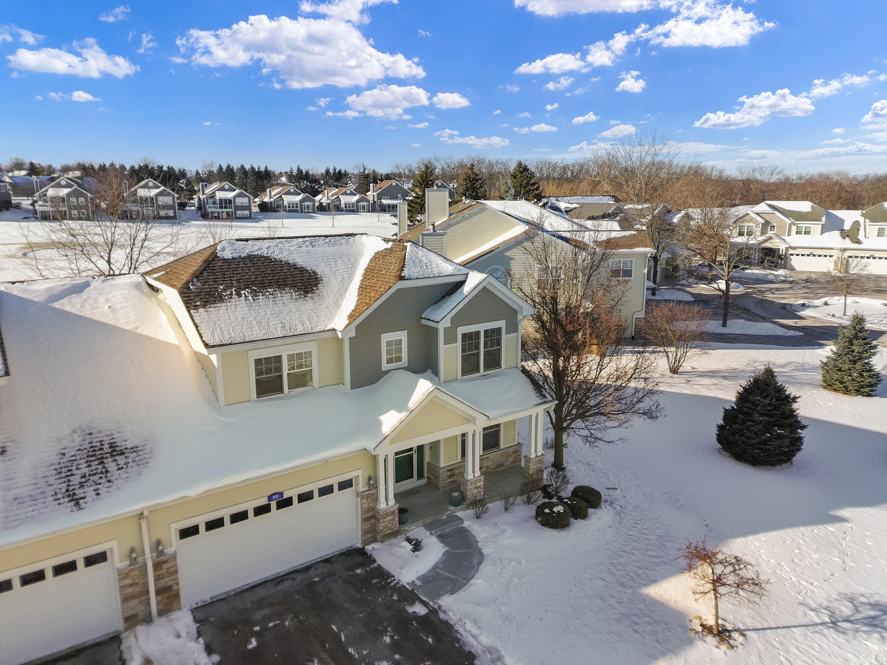 813 Eagleton Drive, Unit 4679 Geneva, WI 53147 - Photo 4 of 53 Exterior Front