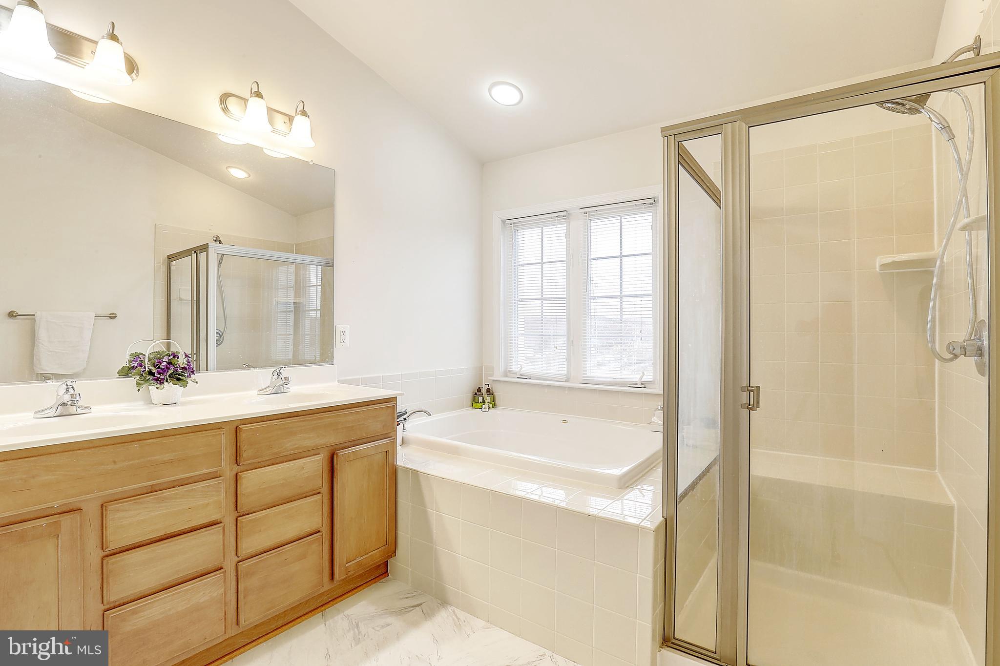 17694 Possum Point Road Dumfries, VA 22026 - Photo 15 of 26 Master Bath