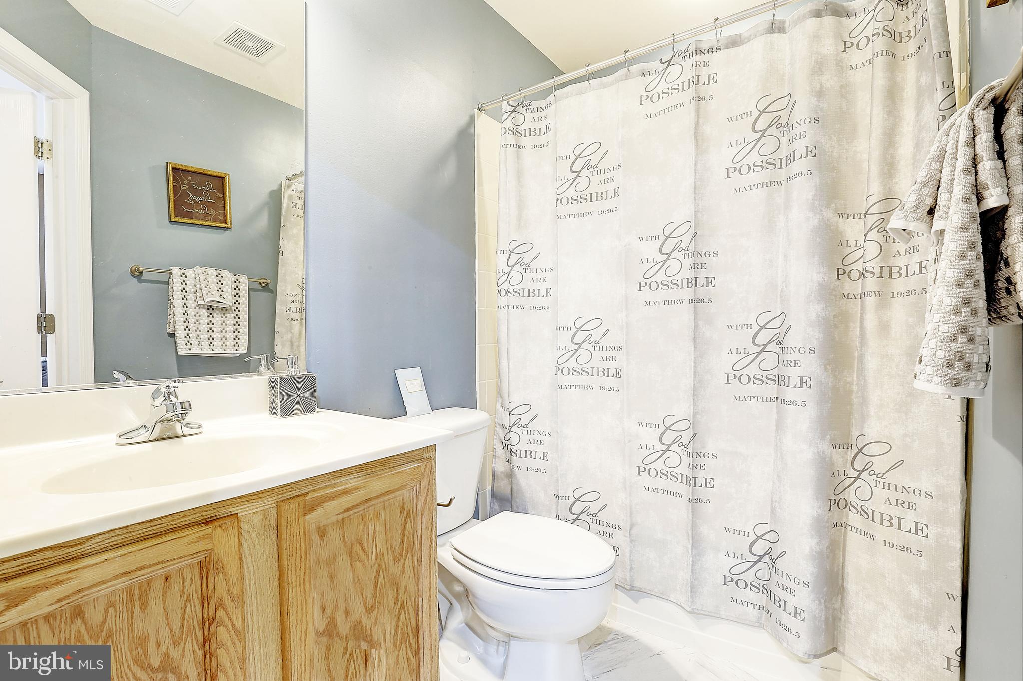 17694 Possum Point Road Dumfries, VA 22026 - Photo 22 of 26 Lower Level Bath