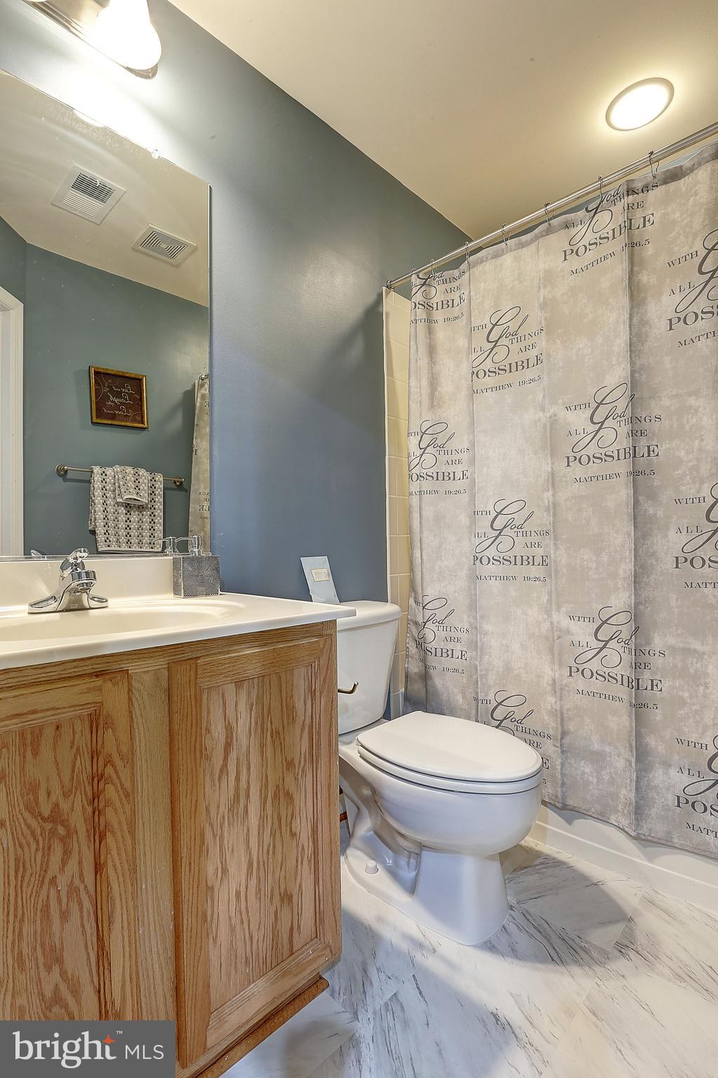 17694 Possum Point Road Dumfries, VA 22026 - Photo 23 of 26 Lower Level Bath