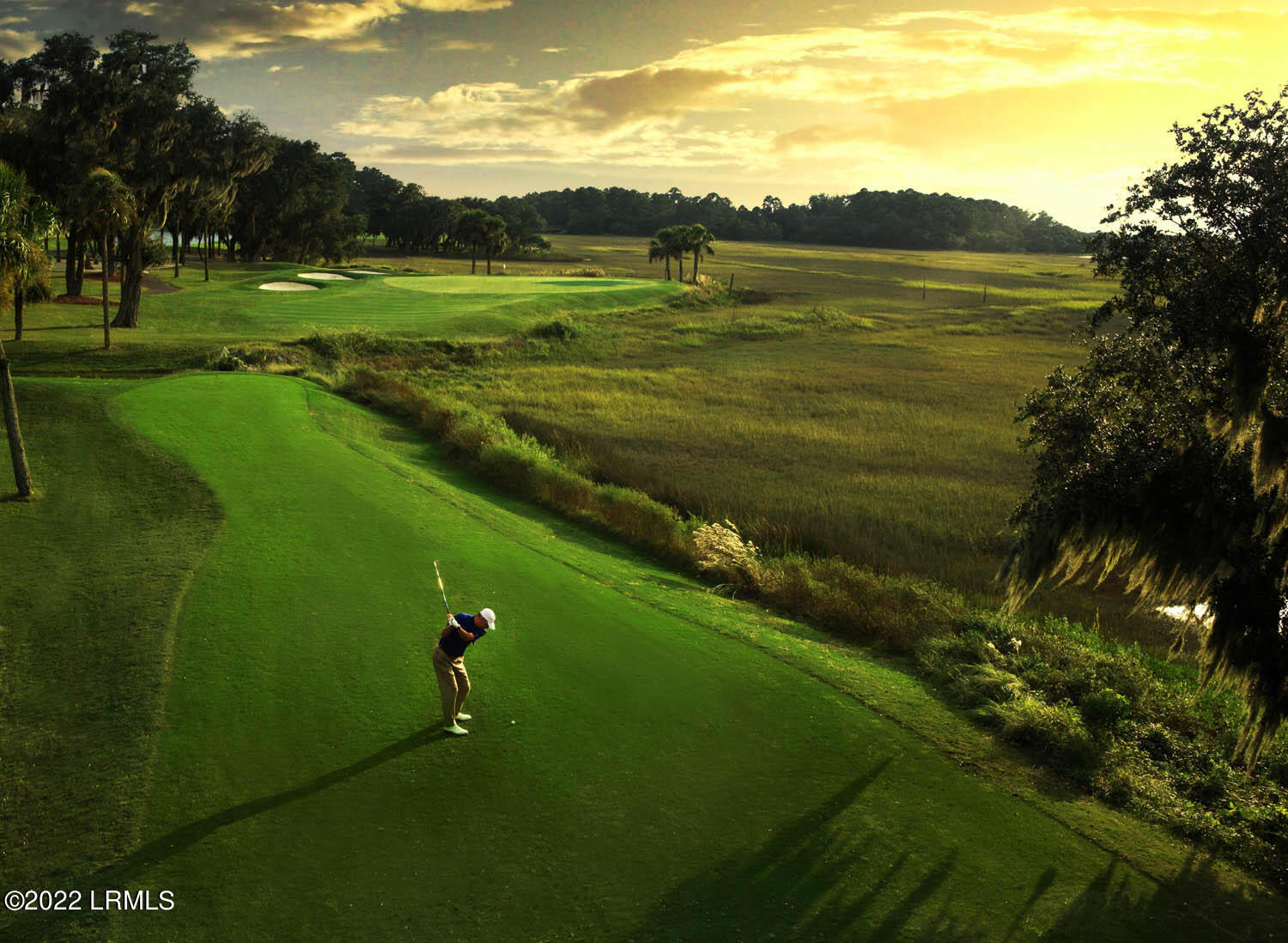 221 Locust Fence Road St. Helena Island, SC 29920 - Photo 6 of 8 Dataw Island Golf