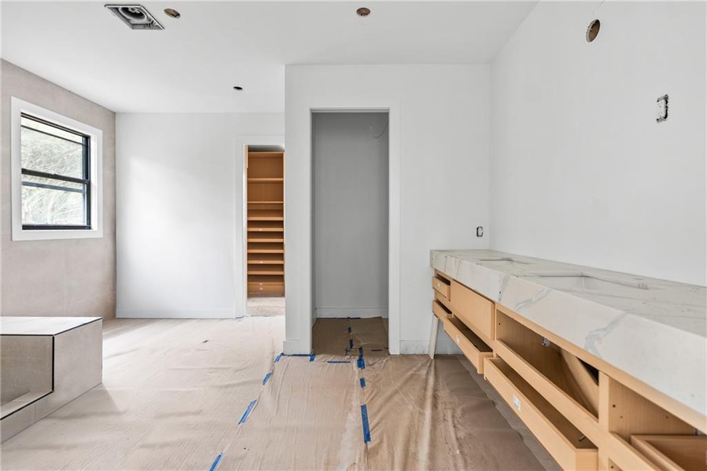 2659 Flat Shoals Road Decatur, GA 30034 - Photo 14 of 19 a bedroom with a bed and a window