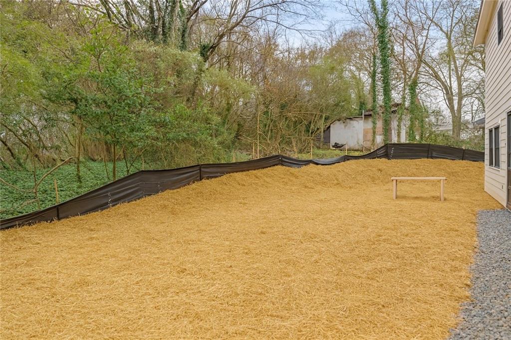 2659 Flat Shoals Road Decatur, GA 30034 - Photo 19 of 19 a view of back yard of the house