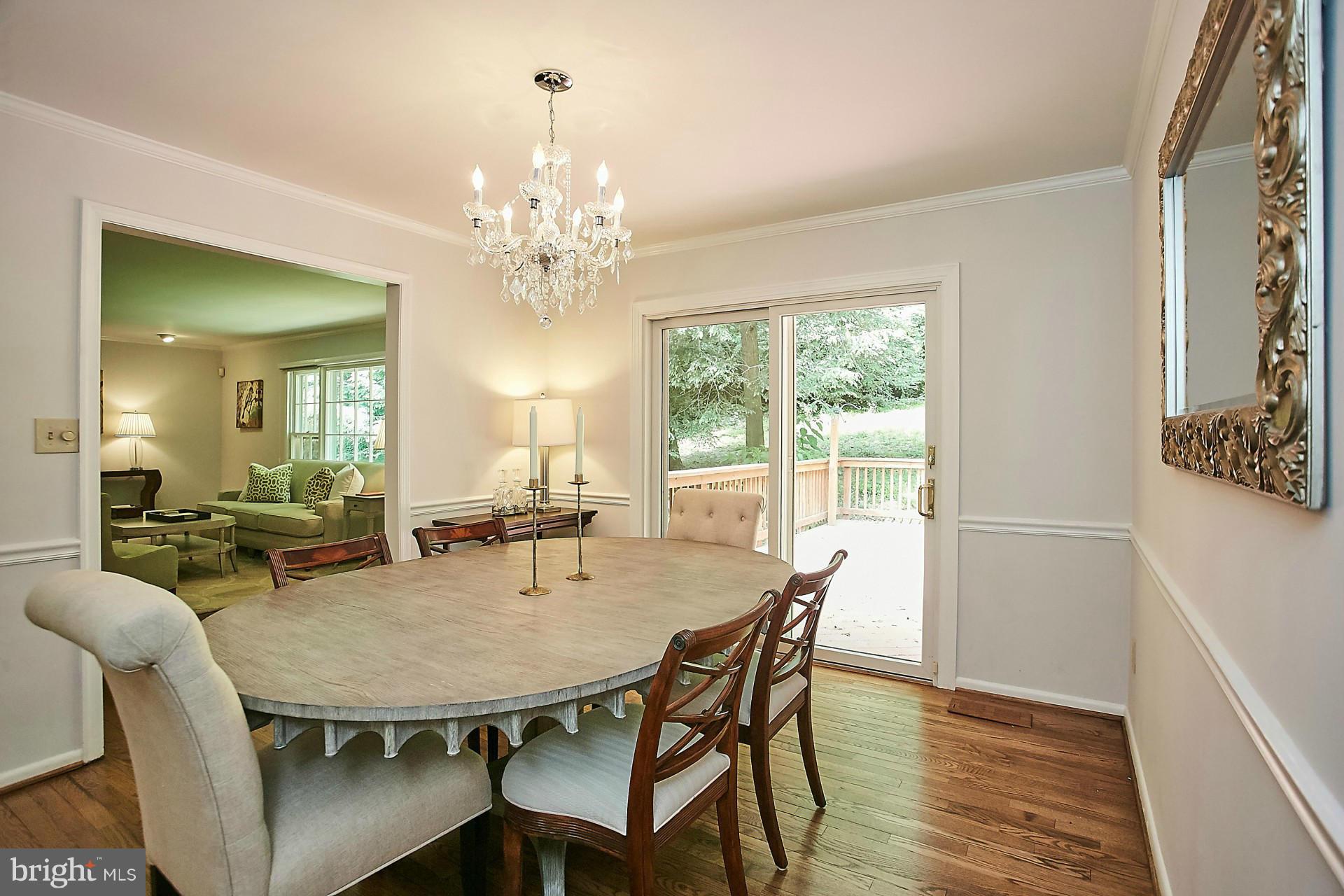 6900 Newman Road Clifton, VA 20124 - Photo 6 of 30 Dining Room