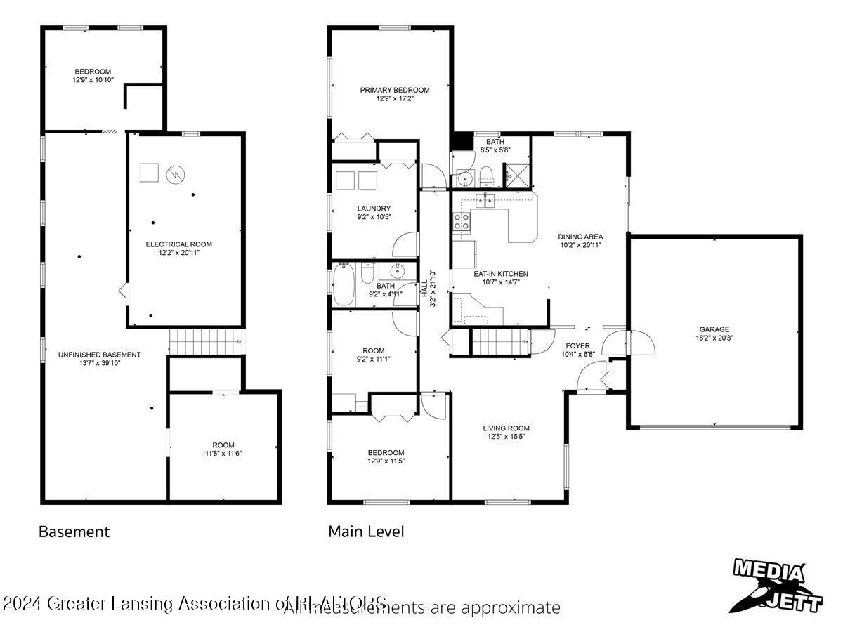 4130 Rivershell Lane Lansing, MI 48911 - Photo 31 of 31 03-Floor Plan