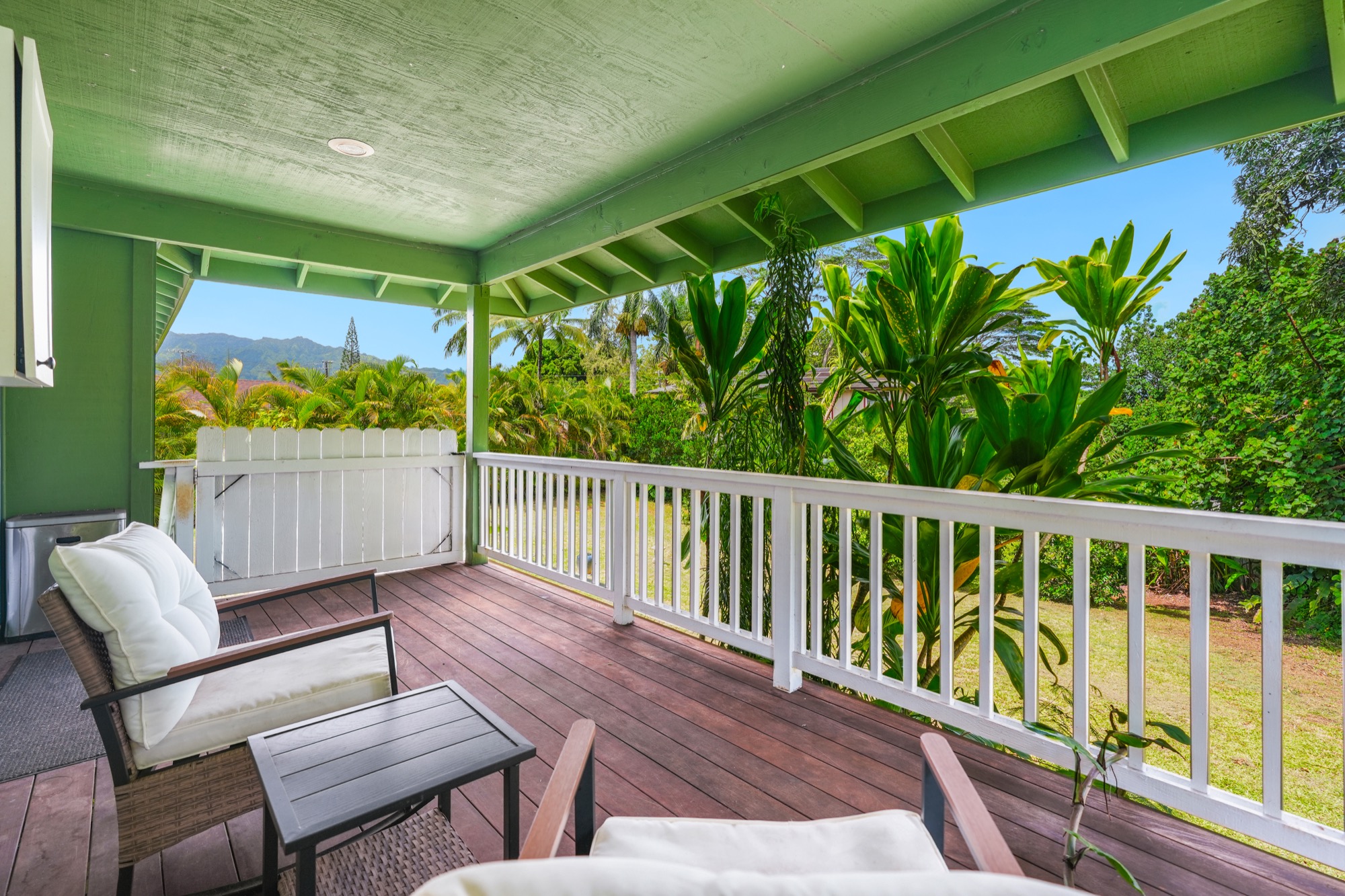 5974 Lokelani Road Kapaa, HI 96746 - Photo 21 of 24 a view of a chairs in balcony