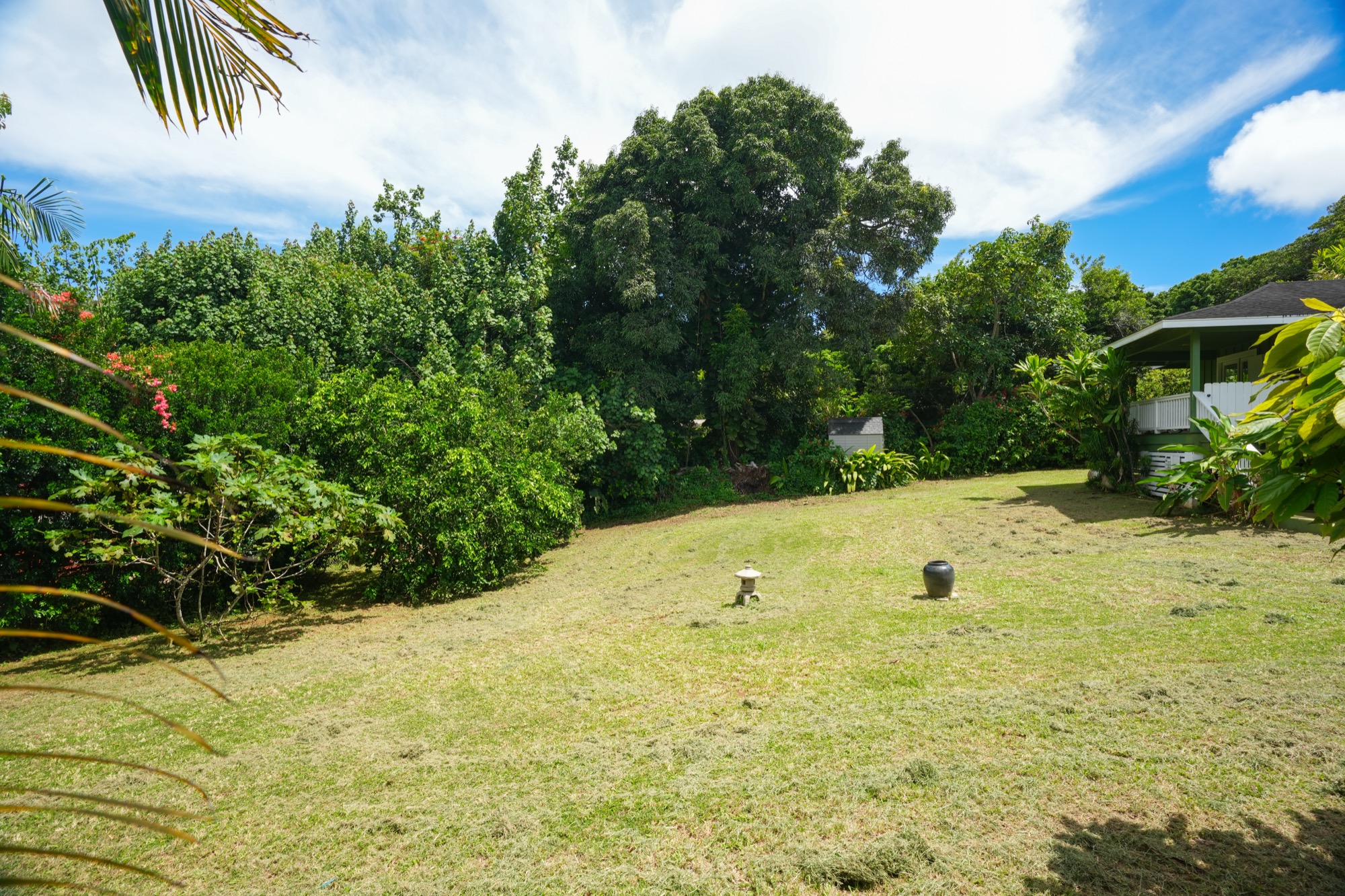 5974 Lokelani Road Kapaa, HI 96746 - Photo 23 of 24 a view of outdoor space with a garden
