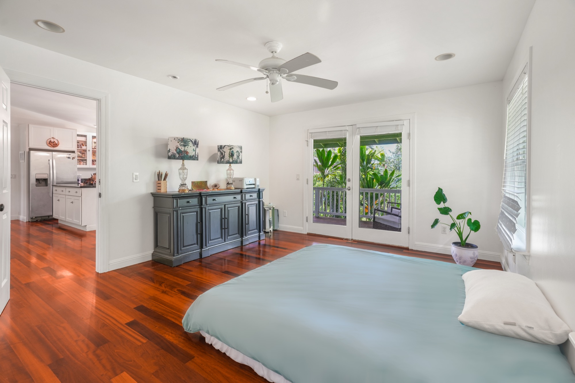 5974 Lokelani Road Kapaa, HI 96746 - Photo 9 of 24 a living room with furniture and a large window