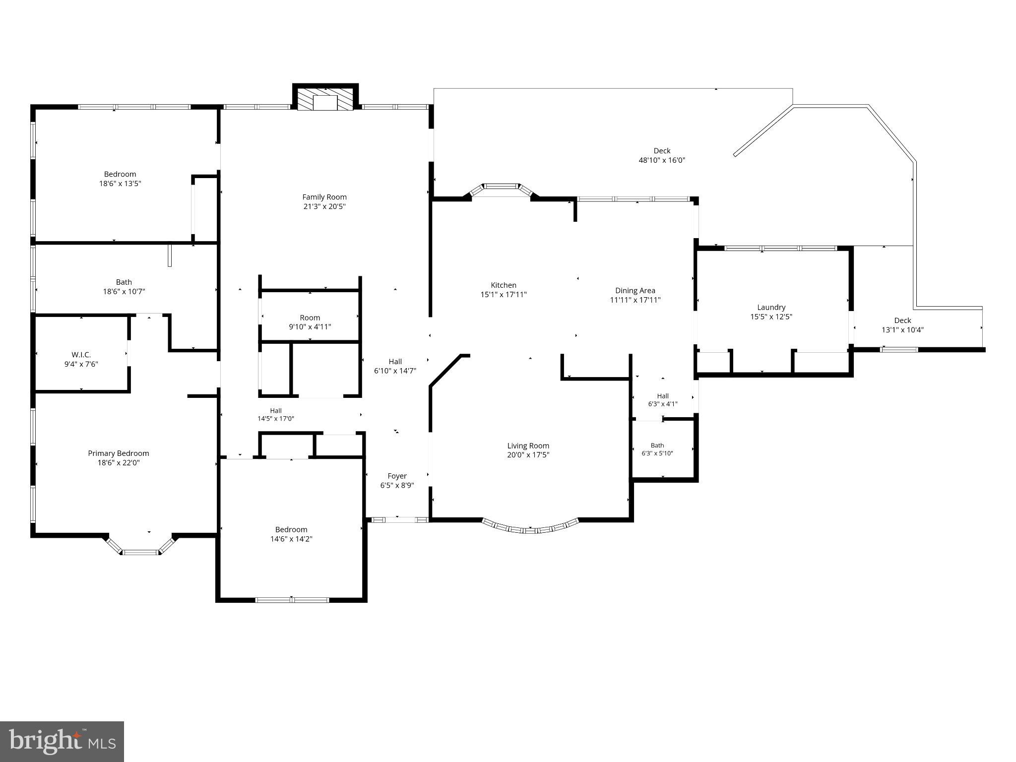836 Hardingville Road Monroeville, NJ 08343 - Photo 57 of 58 Spacious layout for modern living.