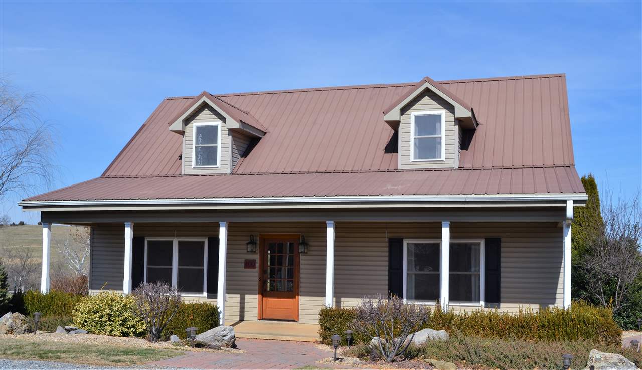 400 Miller Road Waynesboro, VA 22980 - Photo 1 of 44 a front view of a house with garden