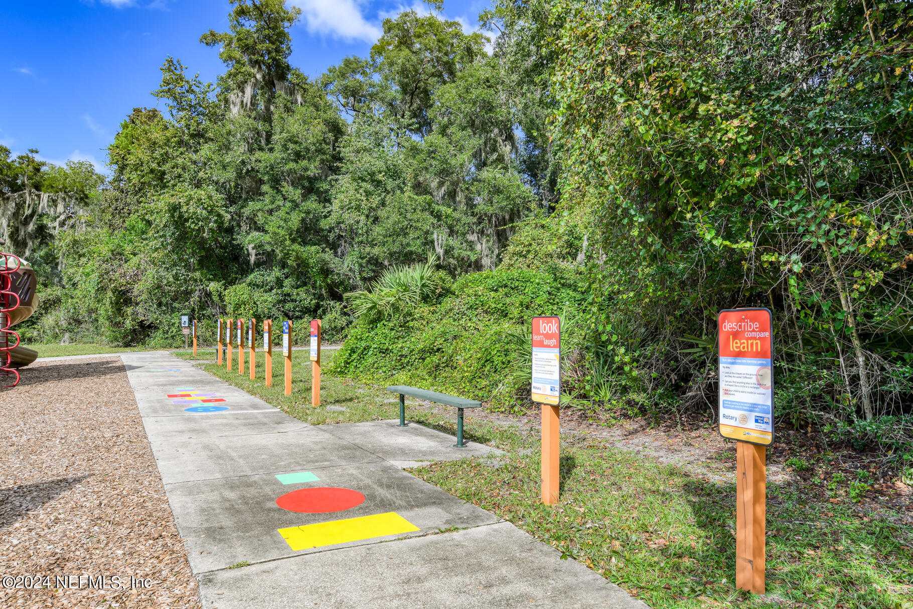 697 Standish Drive St. Augustine, FL 32086 - Photo 40 of 45 a view of a park with entertaining space
