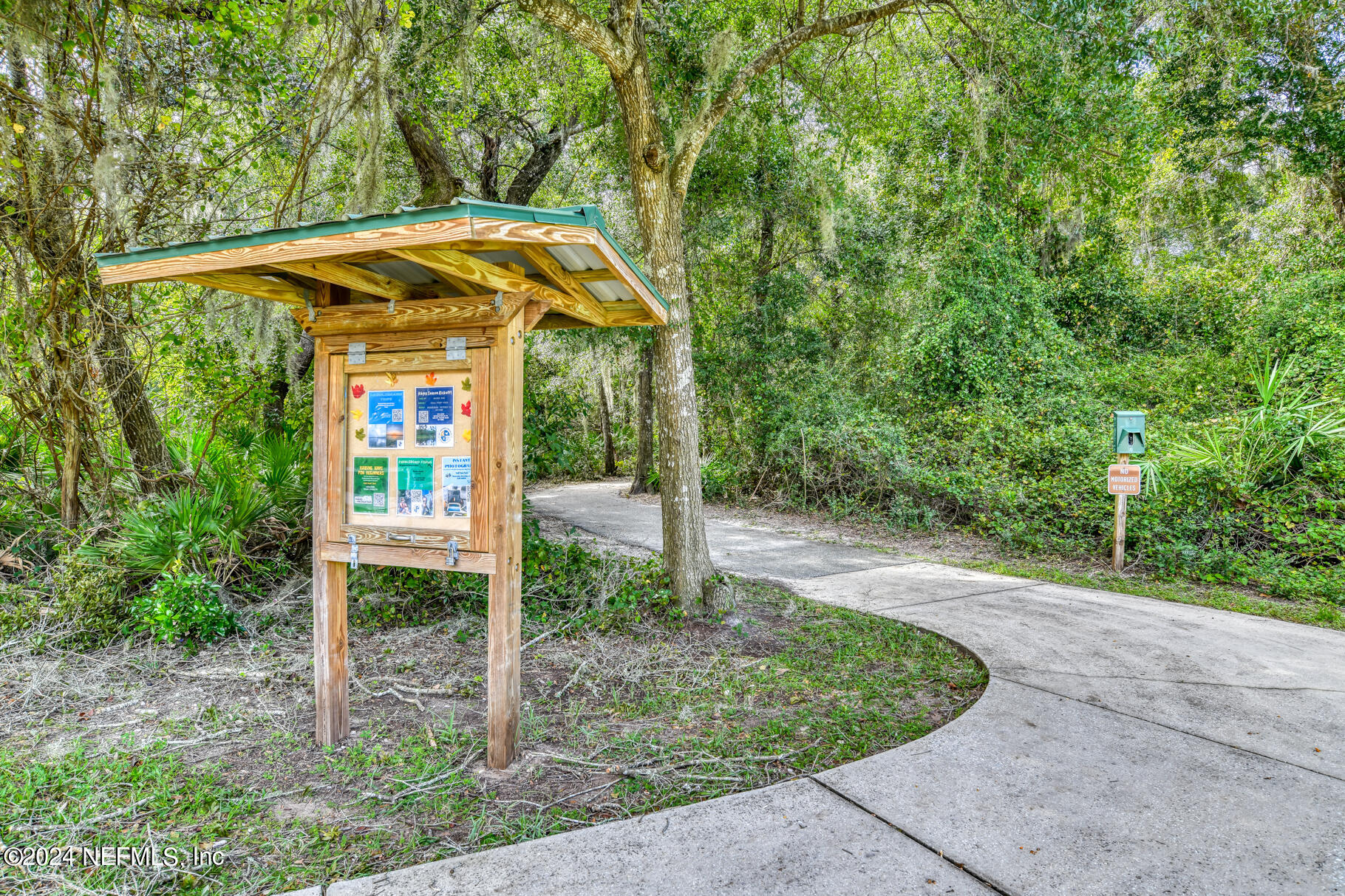 697 Standish Drive St. Augustine, FL 32086 - Photo 41 of 45 a backyard of a house with outdoor seating