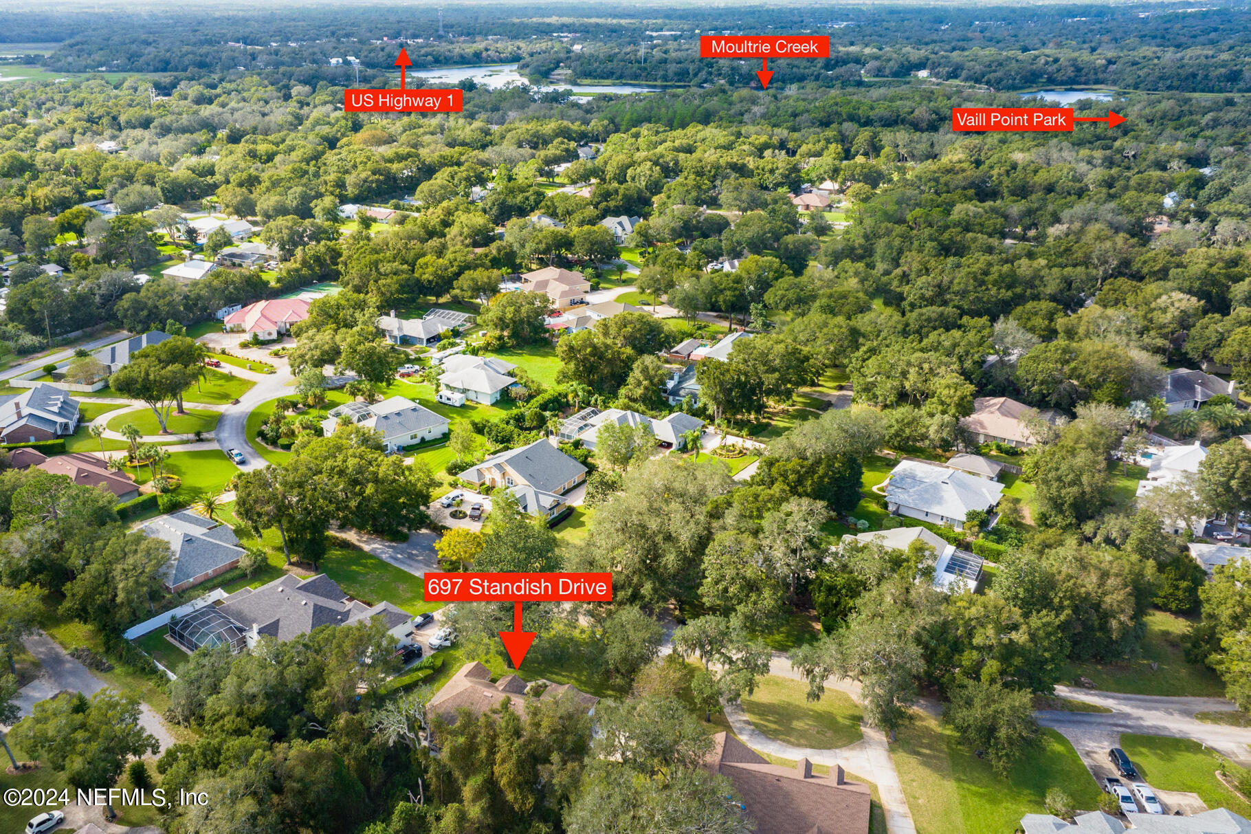 697 Standish Drive St. Augustine, FL 32086 - Photo 44 of 45 a view of a flower