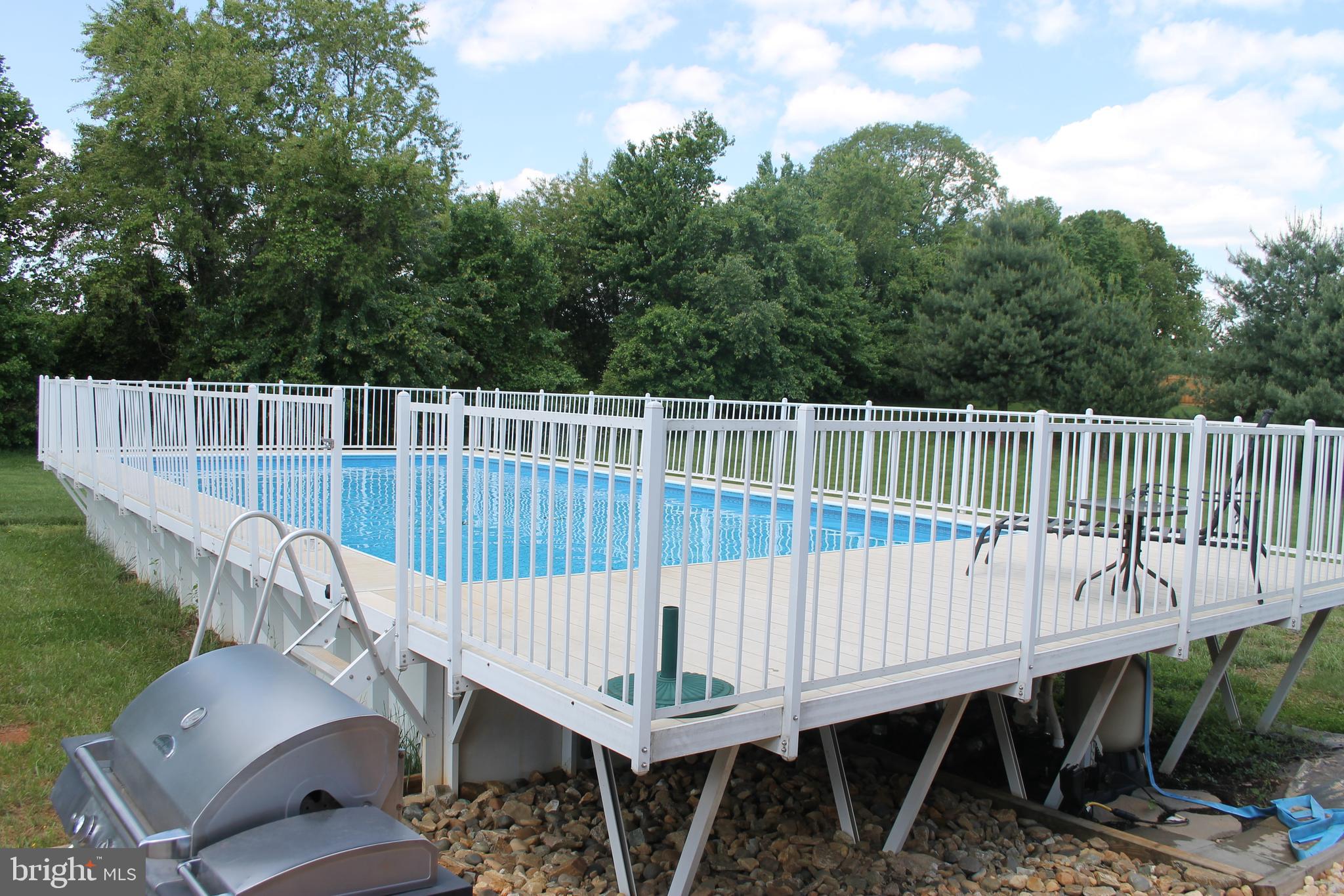 18252 South Merrimac Road Culpeper, VA 22701 - Photo 9 of 36 Above ground pool