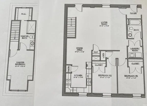 $1,700 | 823 Hart Street, Unit B, Vincennes, IN 47591