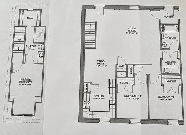 $1,700 | 823 Hart Street, Unit B, Vincennes, IN 47591