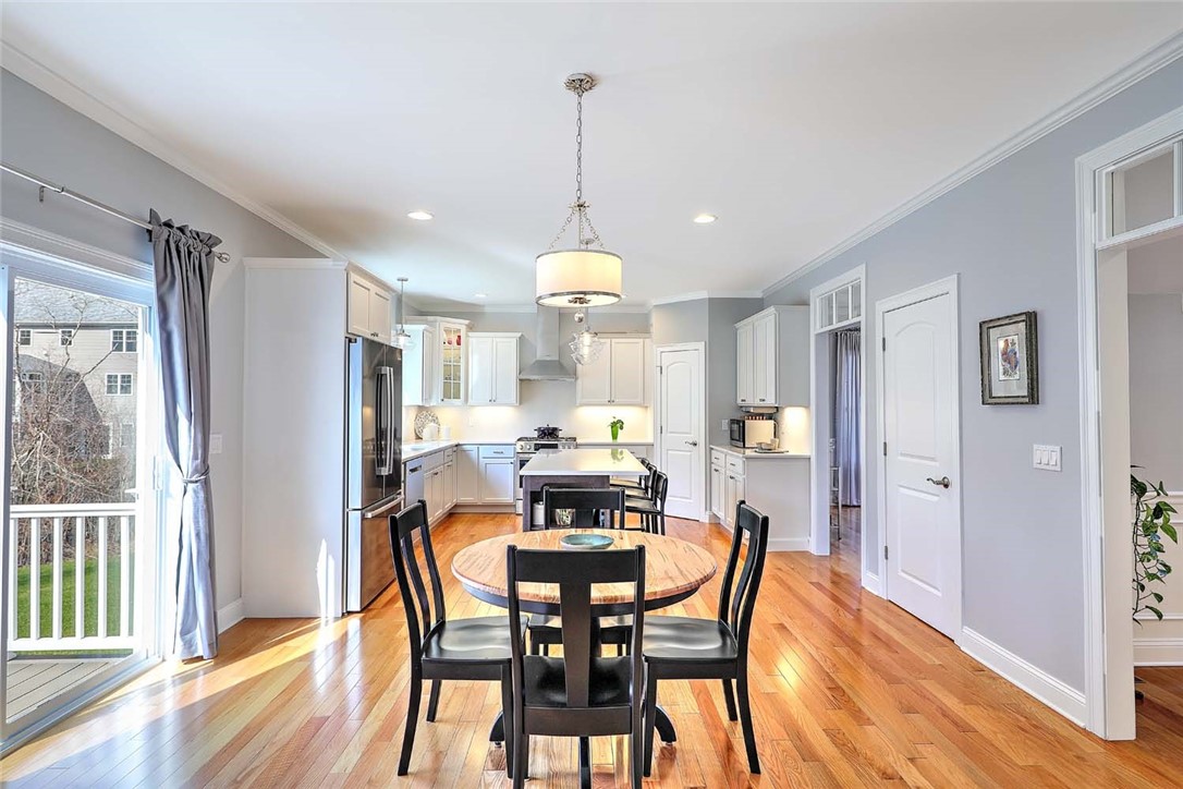 7 Kendal Court Cranston, RI 02921 - Photo 16 of 48 Dining area looking into Family Room