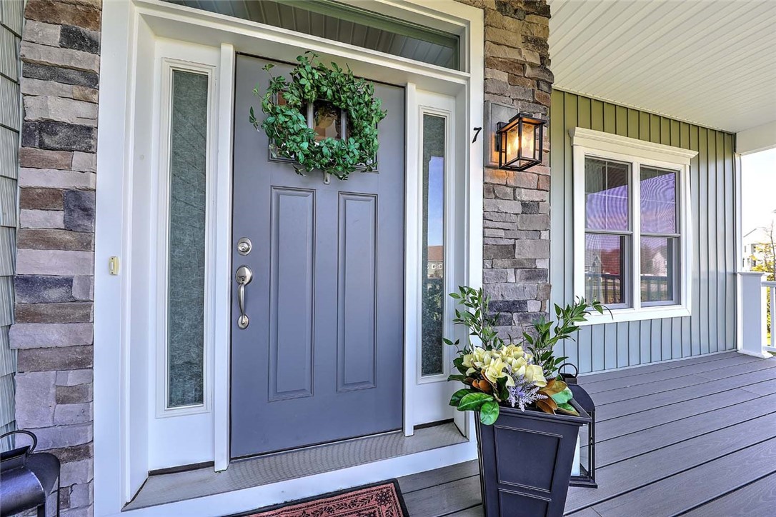 7 Kendal Court Cranston, RI 02921 - Photo 2 of 48 Front Porch and Entry Door