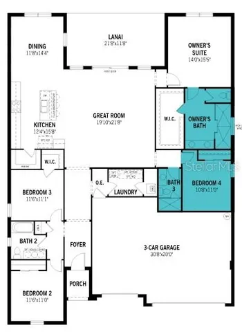 $525,990 | 3493 Douglas Fir Drive, Apopka, FL 32703