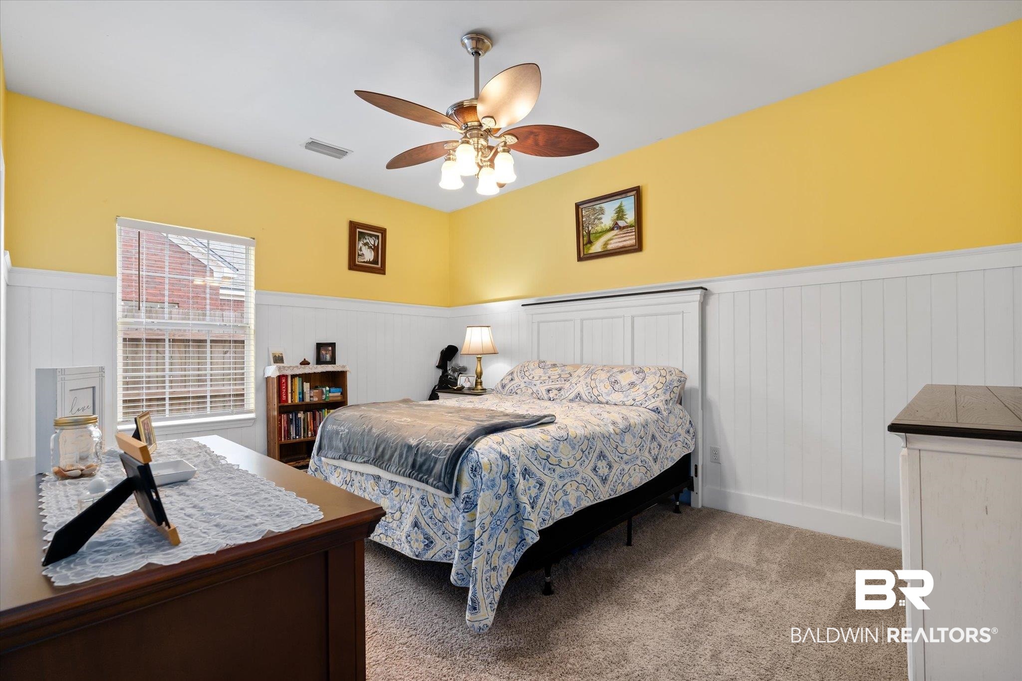 3876 Emerille Drive Foley, AL 36535 - Photo 21 of 31 Carpeted bedroom with ceiling fan