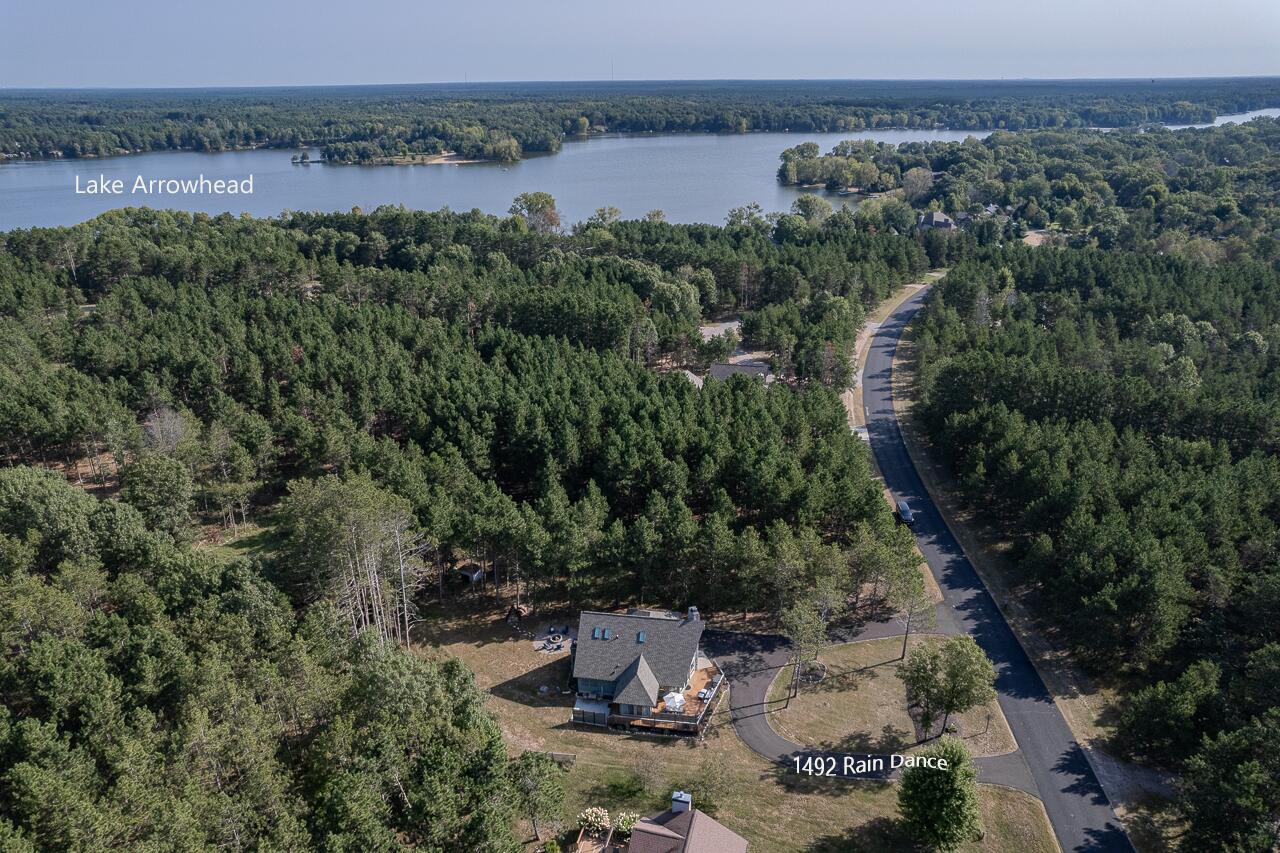 1492 Rain Dance Trail Rome, WI 54457 - Photo 1 of 1 Lake Arrowhead